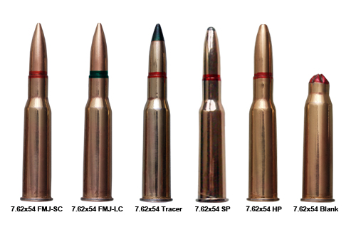 7.62x54 mm Ammunition