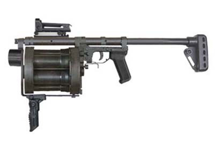 Multi-Shot Grenade Launcher MSGL-M