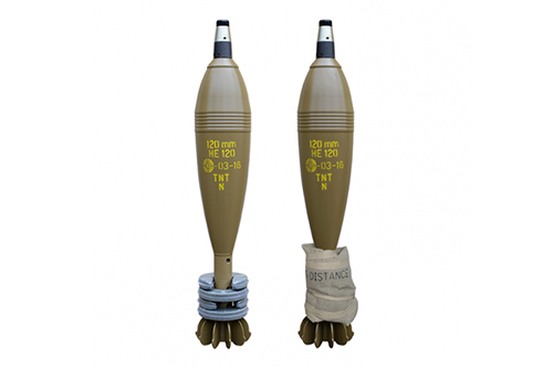 Mortar Bombs