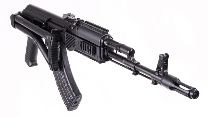 Arsenal AR-M14F Tactical Assault Rifle 5.56 and 7.62 Right-Side Folding Tubular Buttstock QD Points - Image 2